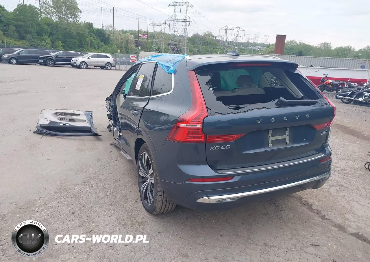 2022 Volvo Xc60 B6 Inscription VIN:YV4062RLXN1007558 - 3