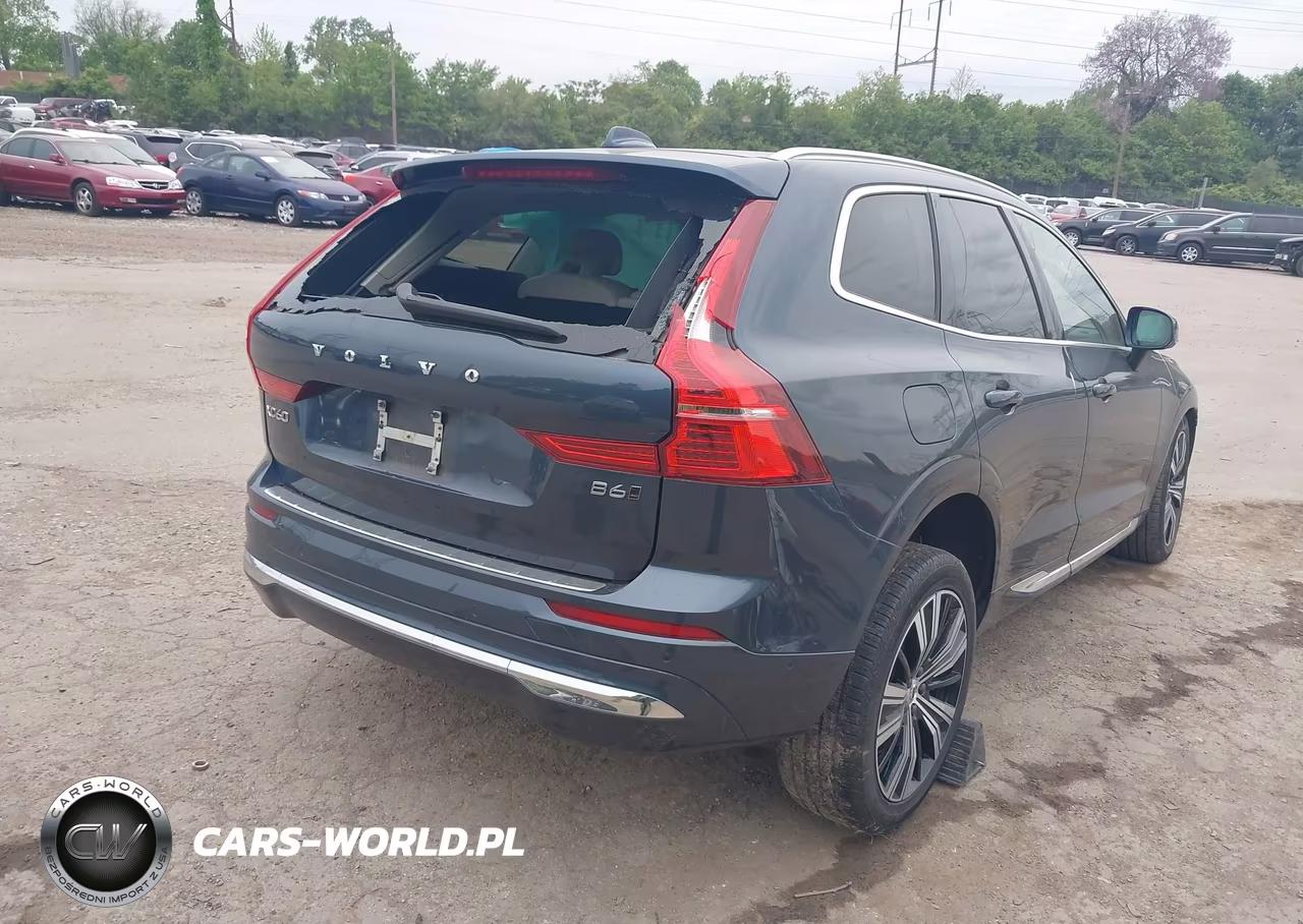 2022 Volvo Xc60 B6 Inscription VIN:YV4062RLXN1007558 - 4
