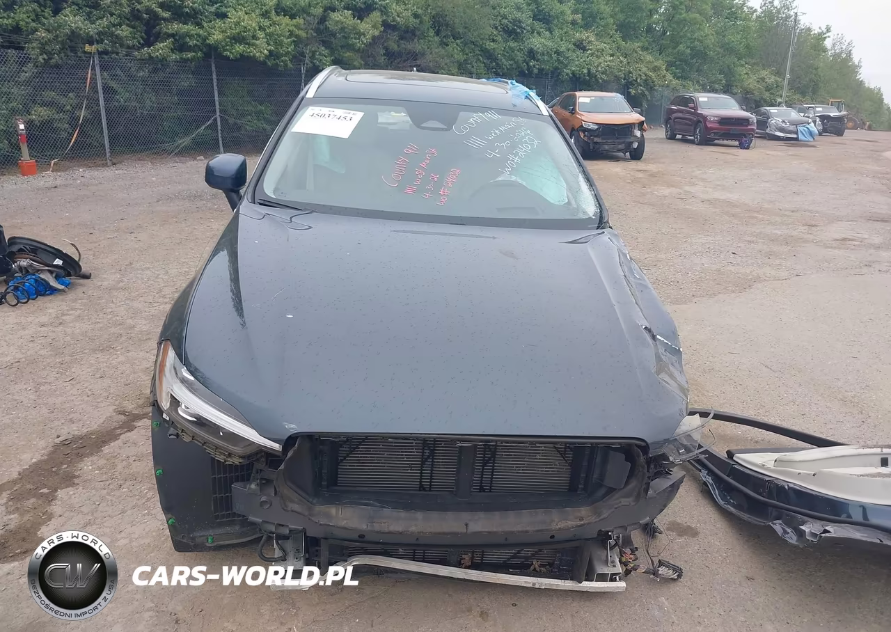2022 Volvo Xc60 B6 Inscription VIN:YV4062RLXN1007558 - 6