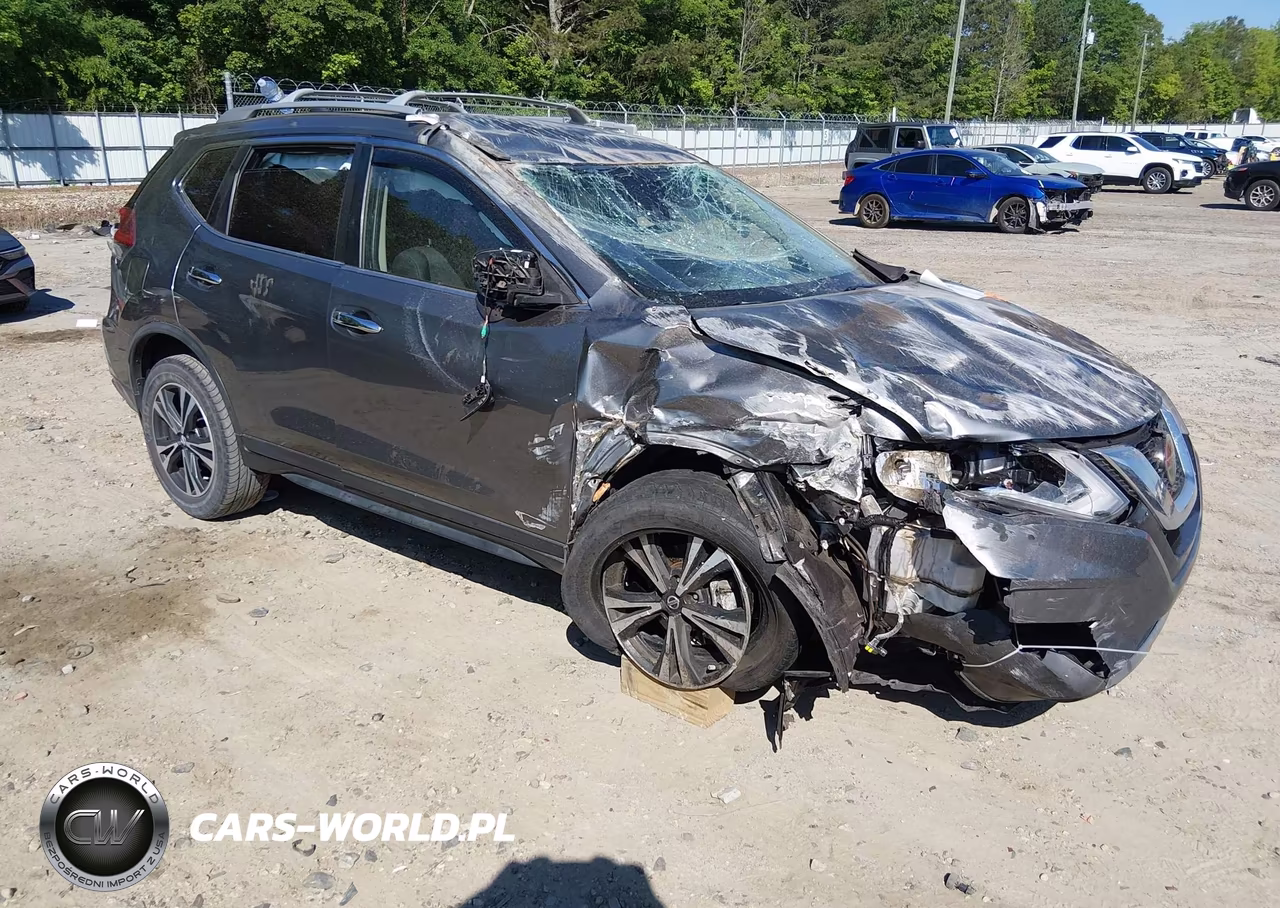 2019 Nissan Rogue Sv – zdjęcie 1 z 15