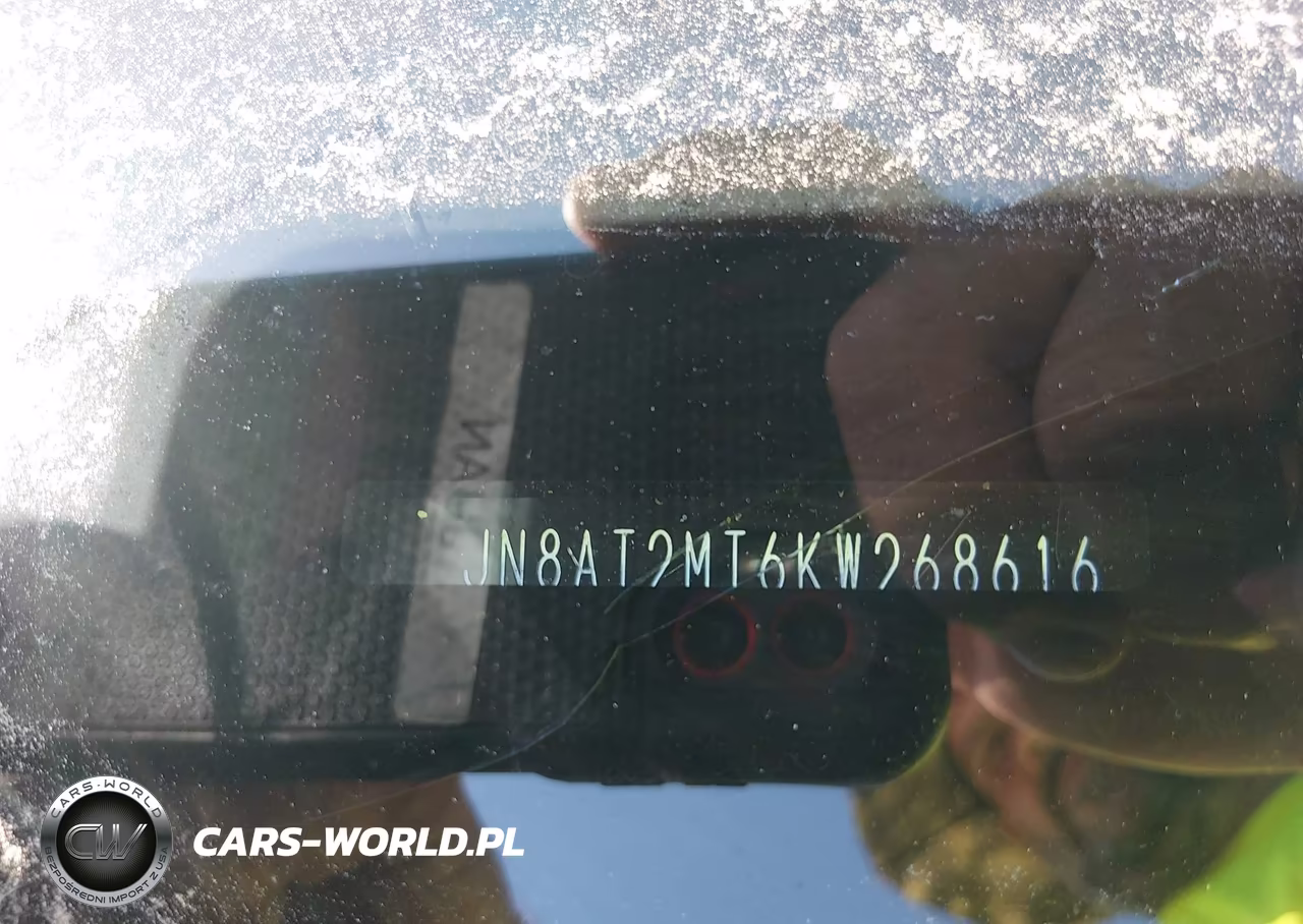 2019 Nissan Rogue Sv VIN:JN8AT2MT6KW268616 - 11