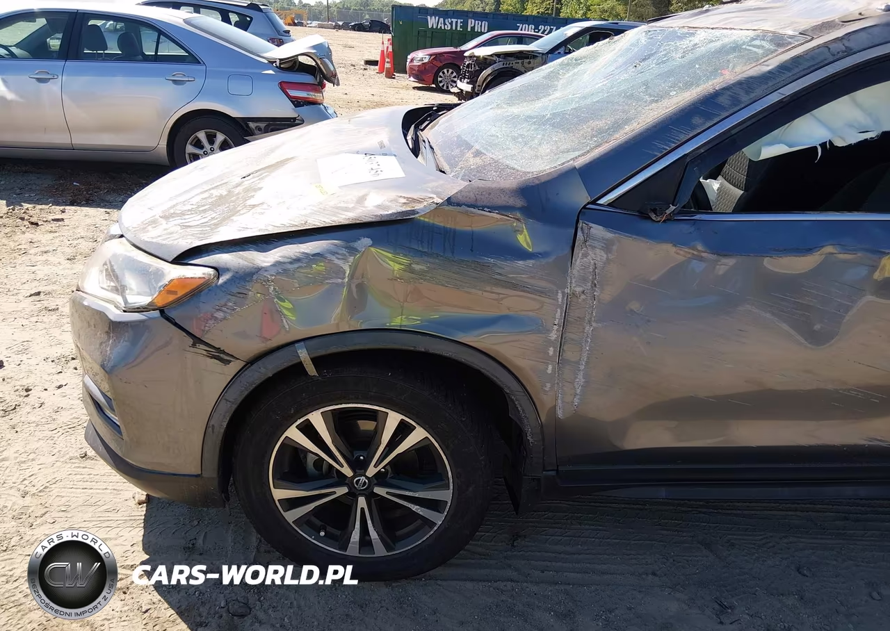 2019 Nissan Rogue Sv VIN:JN8AT2MT6KW268616 - 14