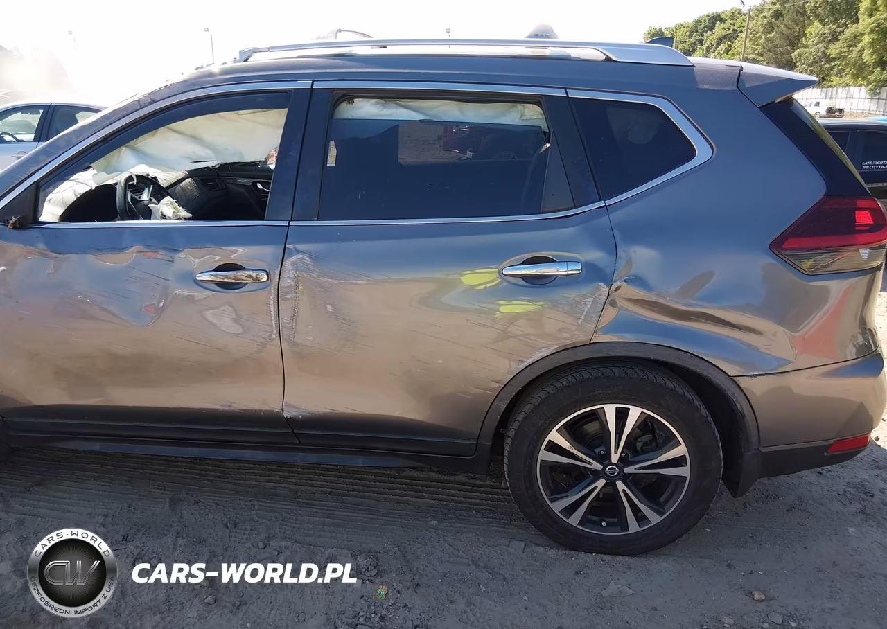 2019 Nissan Rogue Sv VIN:JN8AT2MT6KW268616 - 15