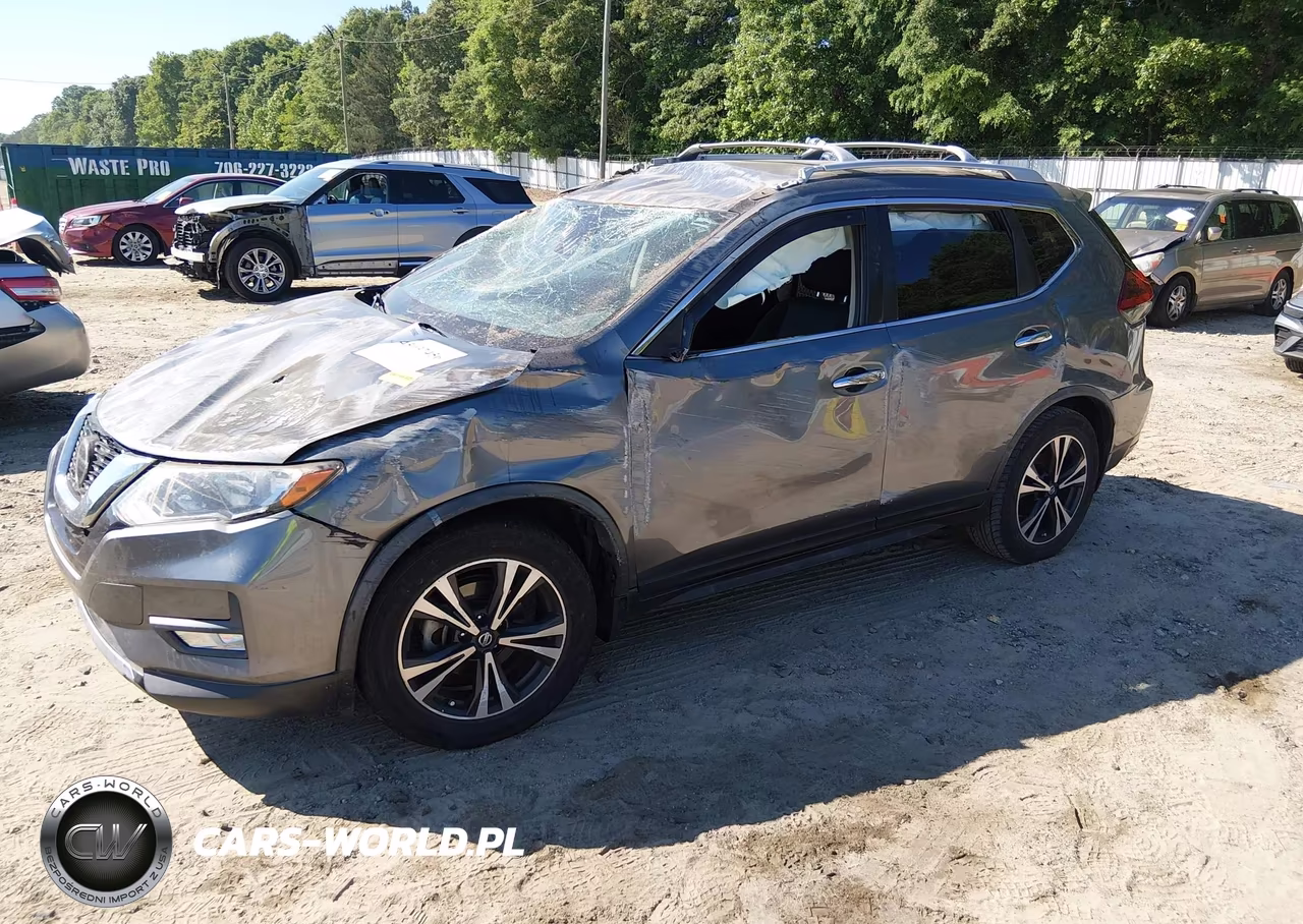 2019 Nissan Rogue Sv VIN:JN8AT2MT6KW268616 - 2