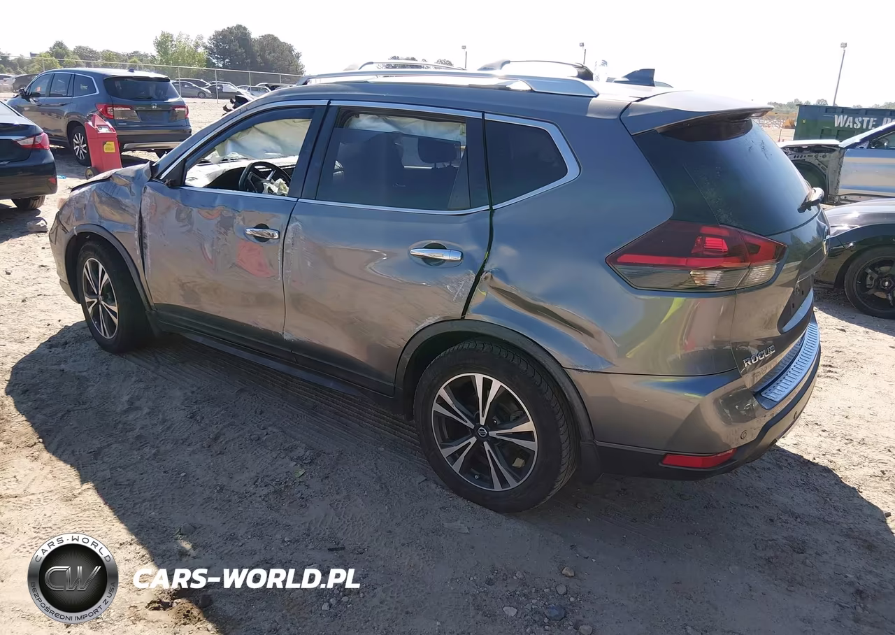 2019 Nissan Rogue Sv VIN:JN8AT2MT6KW268616 - 3