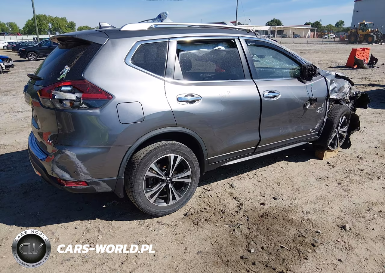 2019 Nissan Rogue Sv VIN:JN8AT2MT6KW268616 - 4