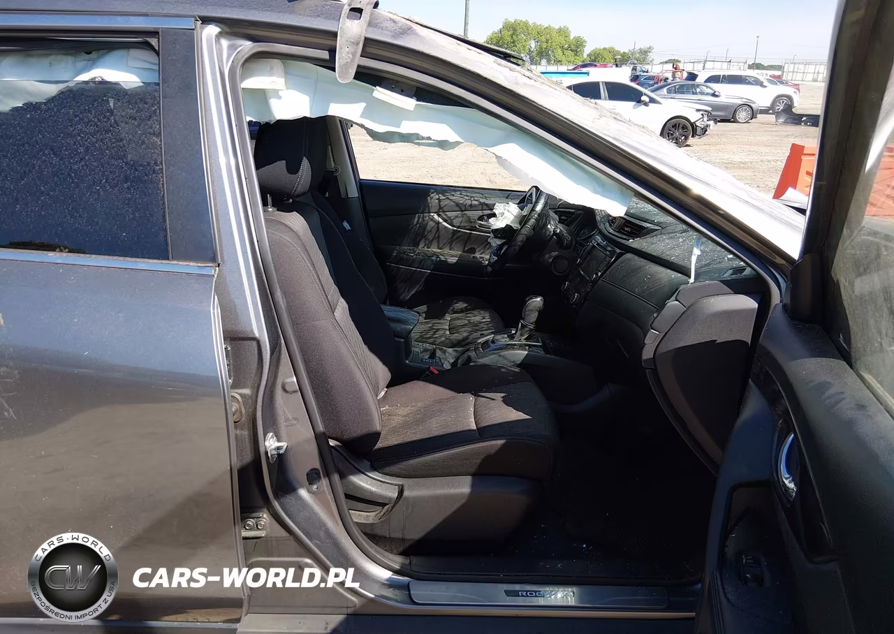 2019 Nissan Rogue Sv VIN:JN8AT2MT6KW268616 - 5