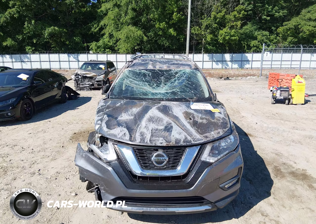 2019 Nissan Rogue Sv VIN:JN8AT2MT6KW268616 - 6