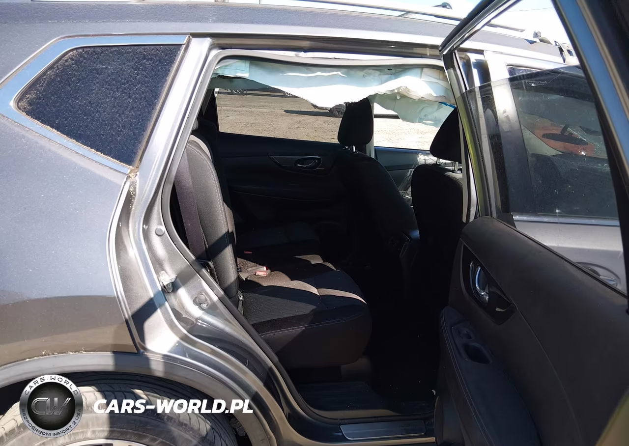 2019 Nissan Rogue Sv VIN:JN8AT2MT6KW268616 - 8