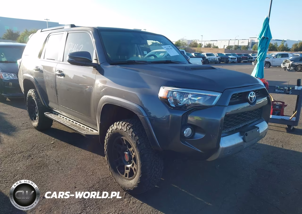 2019 Toyota 4Runner Trd Off Road Premium