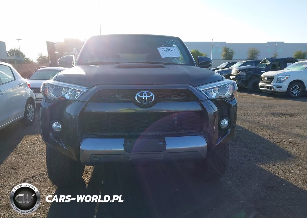 2019 Toyota 4Runner Trd Off Road Premium VIN:JTEBU5JR4K5653794 - 12