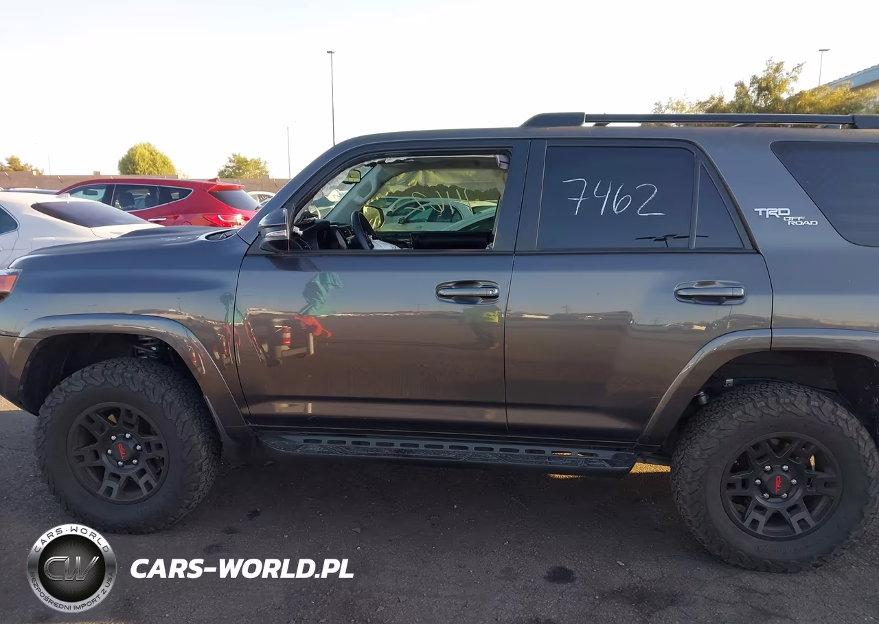 2019 Toyota 4Runner Trd Off Road Premium VIN:JTEBU5JR4K5653794 - 14