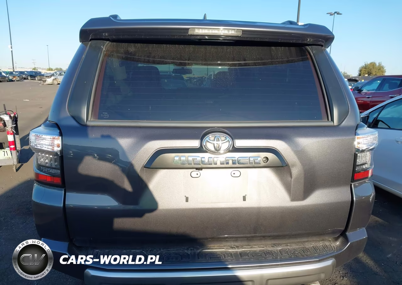 2019 Toyota 4Runner Trd Off Road Premium VIN:JTEBU5JR4K5653794 - 16