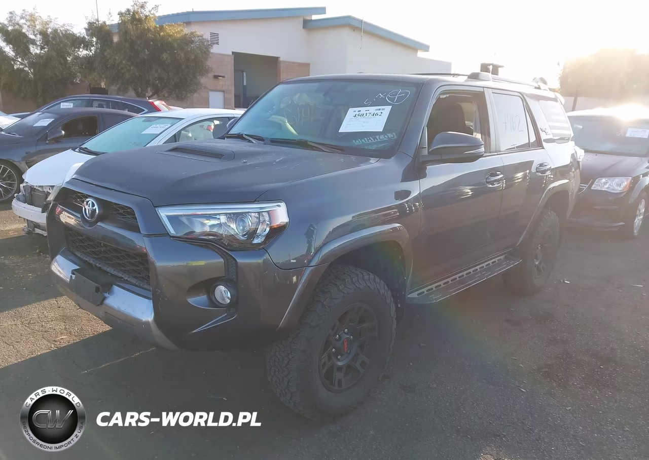 2019 Toyota 4Runner Trd Off Road Premium VIN:JTEBU5JR4K5653794 - 2