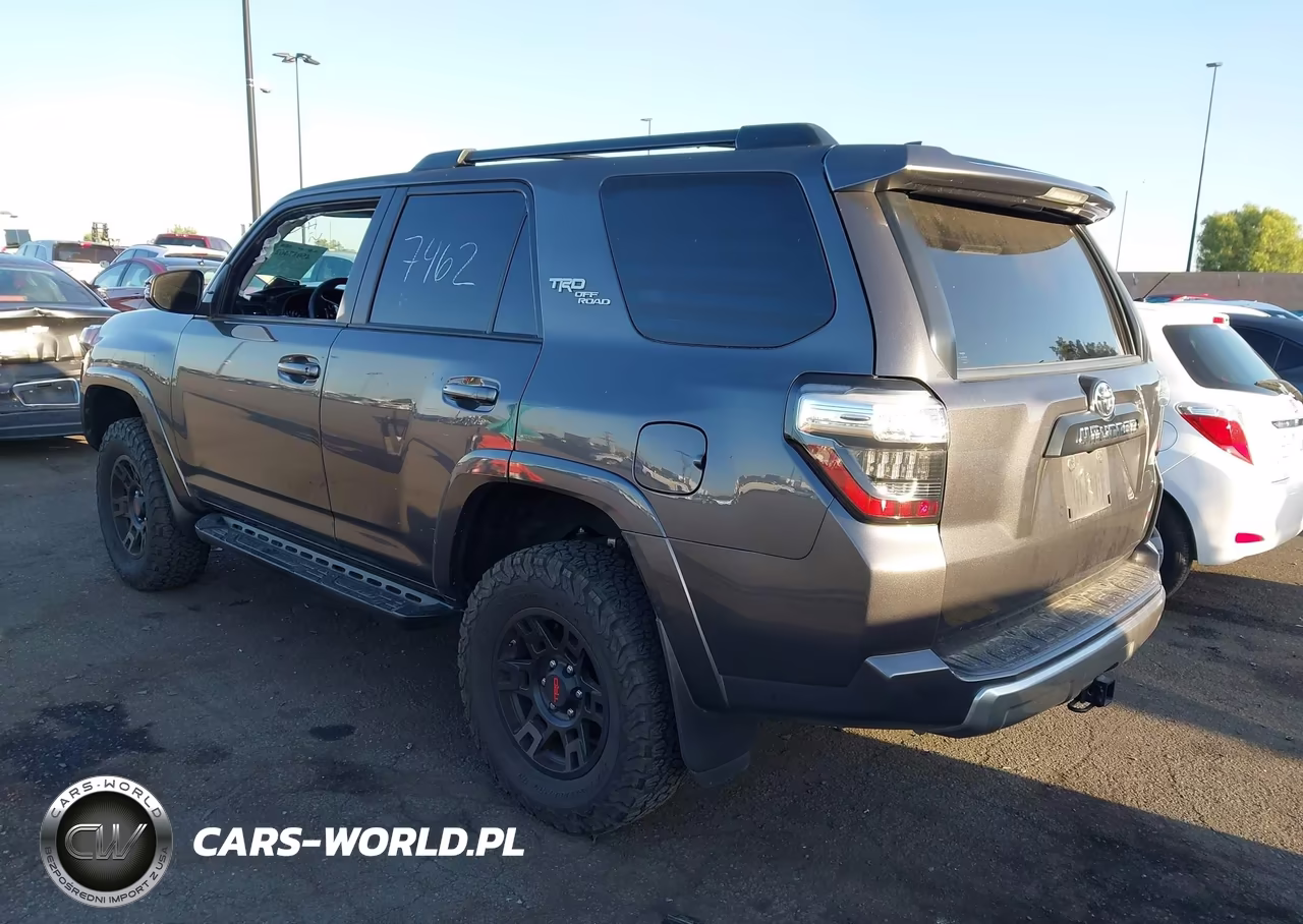 2019 Toyota 4Runner Trd Off Road Premium VIN:JTEBU5JR4K5653794 - 3