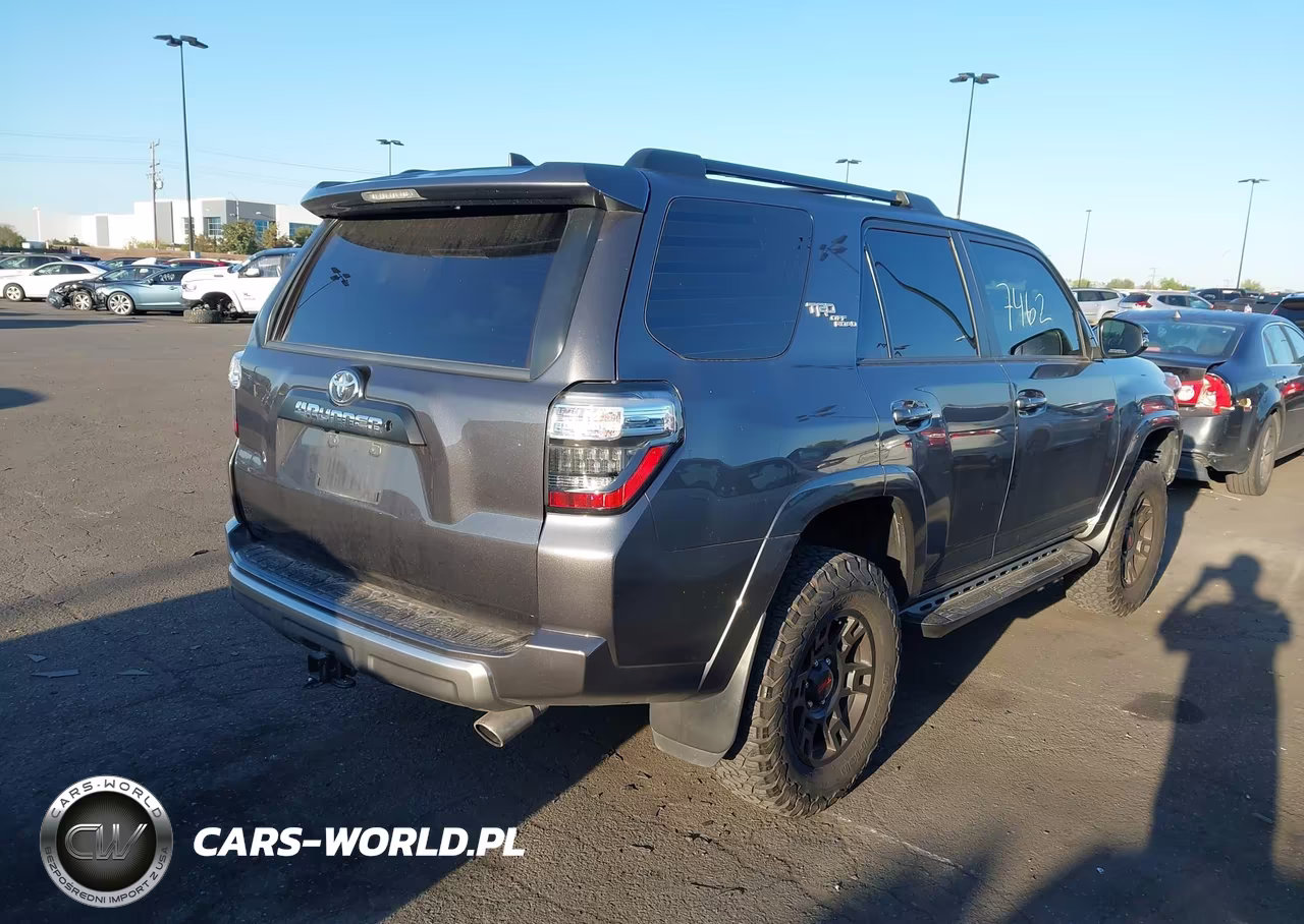 2019 Toyota 4Runner Trd Off Road Premium VIN:JTEBU5JR4K5653794 - 4