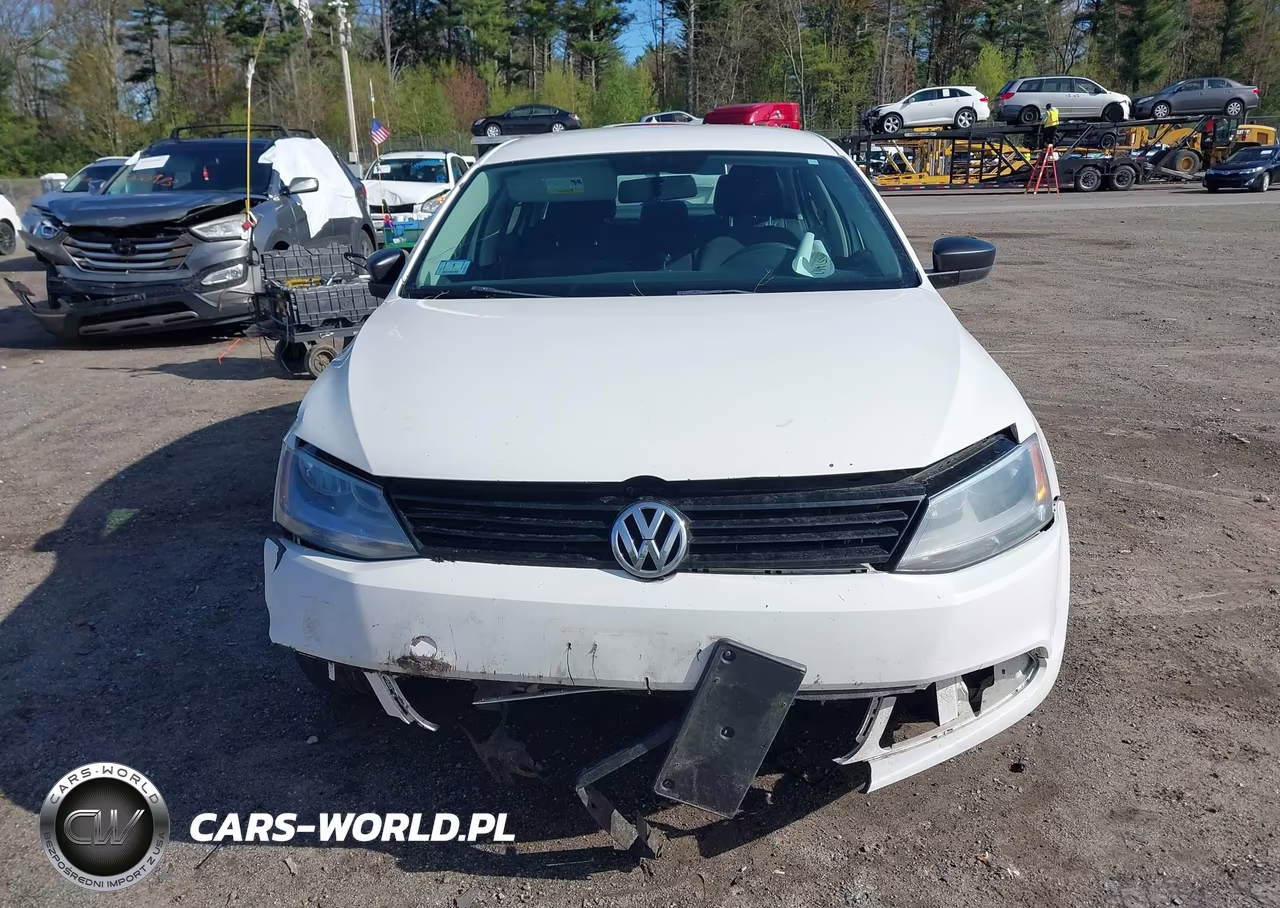 2011 Volkswagen Jetta 2.0L S VIN:3VW2K7AJ1BM092736 - 12