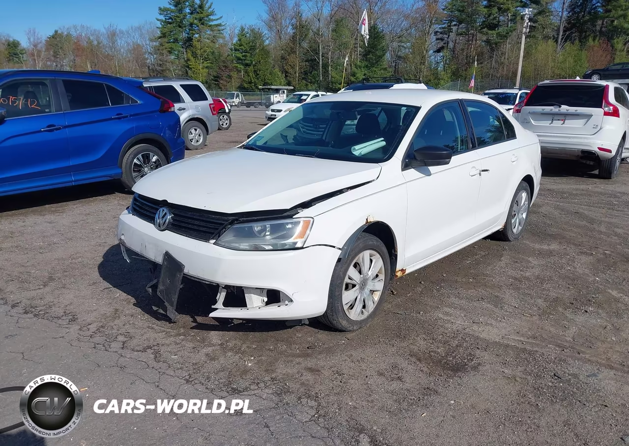 2011 Volkswagen Jetta 2.0L S VIN:3VW2K7AJ1BM092736 - 2