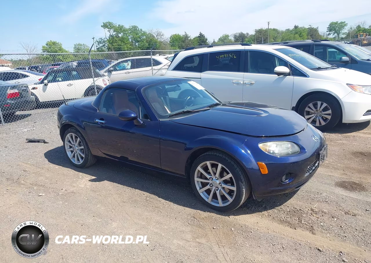 2008 Mazda Mx-5 Grand Touring