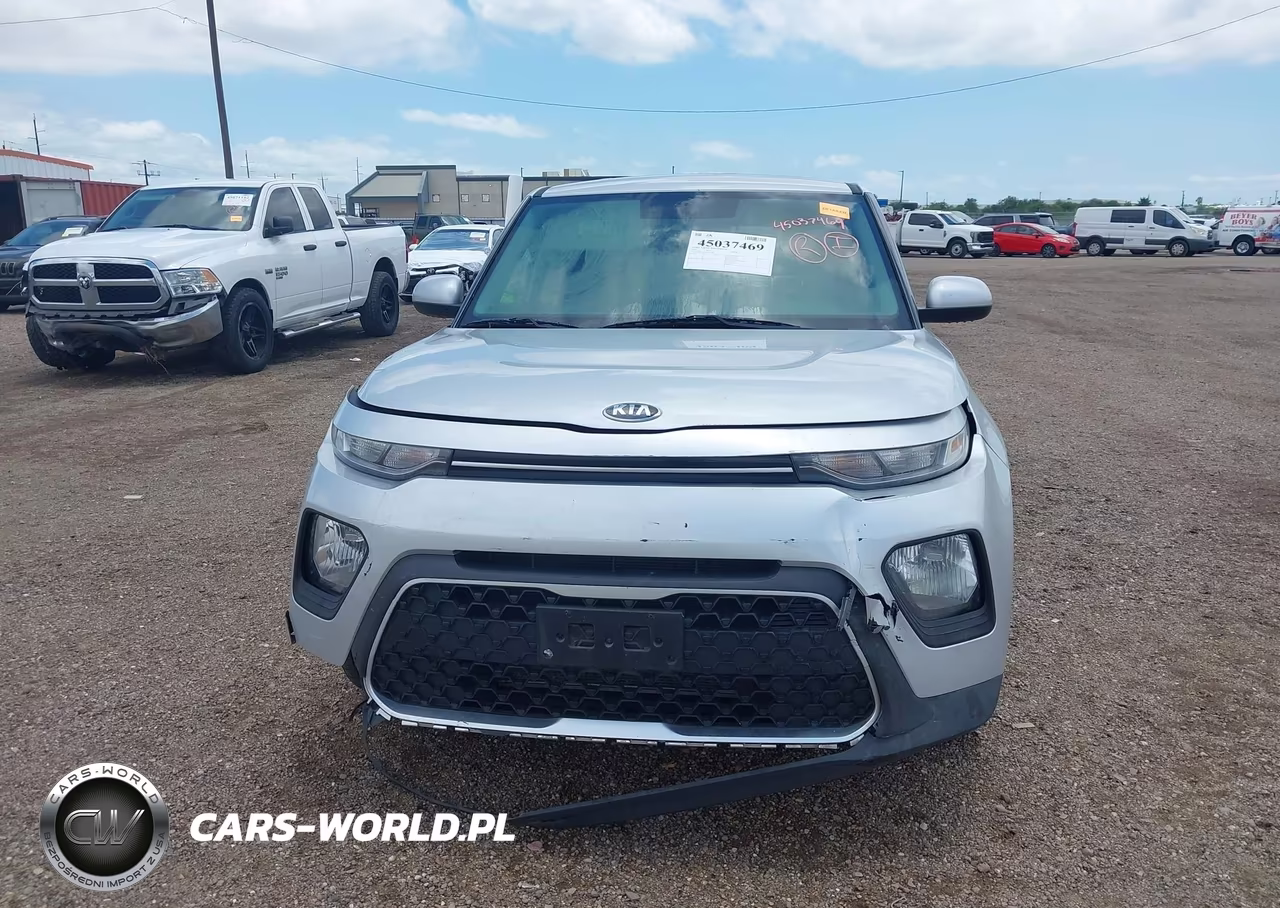 2020 Kia Soul Lx VIN:KNDJ23AU5L7727387 - 12