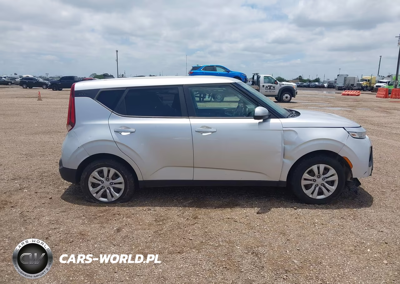 2020 Kia Soul Lx VIN:KNDJ23AU5L7727387 - 13