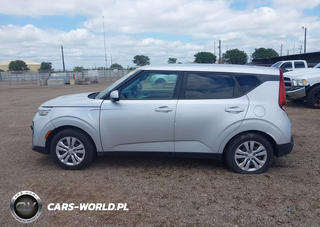 2020 Kia Soul Lx VIN:KNDJ23AU5L7727387 - 14