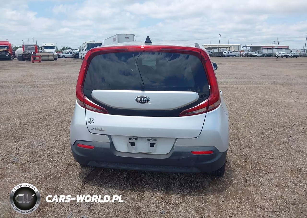 2020 Kia Soul Lx VIN:KNDJ23AU5L7727387 - 16