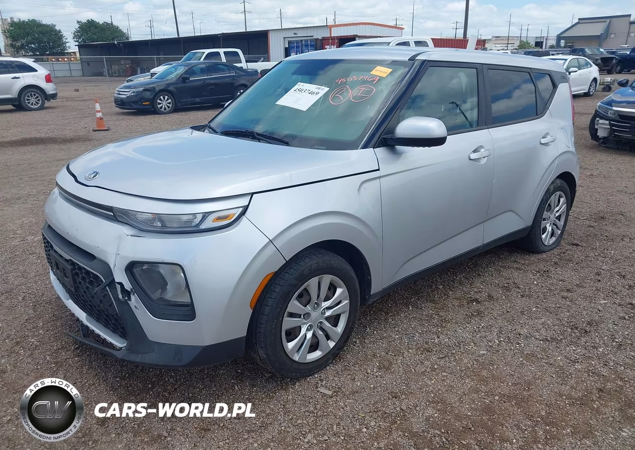 2020 Kia Soul Lx VIN:KNDJ23AU5L7727387 - 2