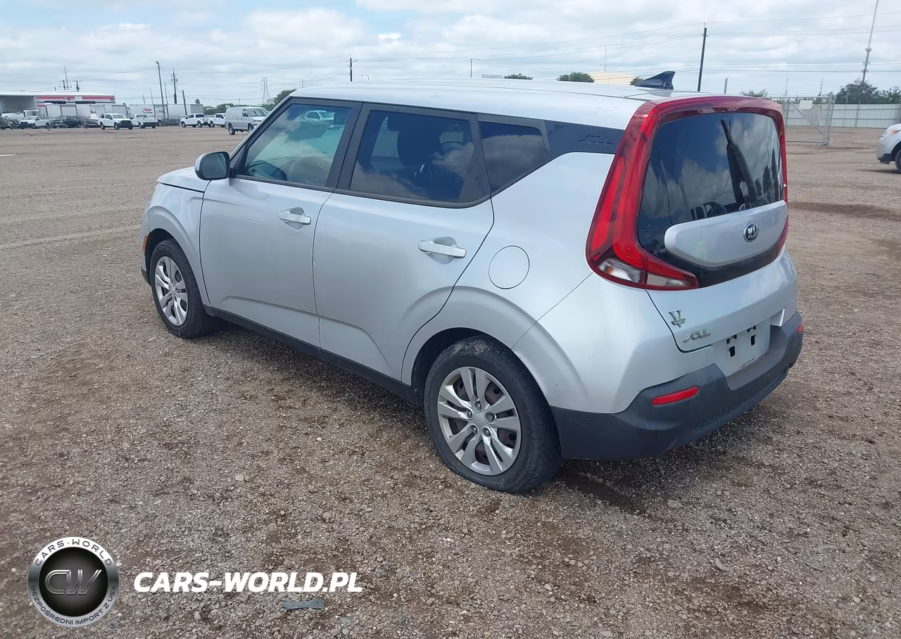 2020 Kia Soul Lx VIN:KNDJ23AU5L7727387 - 3