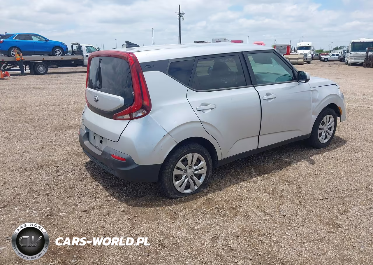 2020 Kia Soul Lx VIN:KNDJ23AU5L7727387 - 4