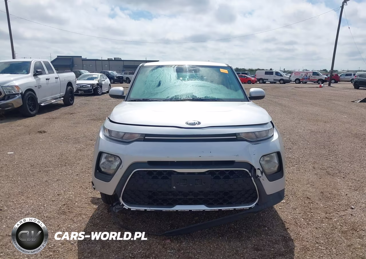 2020 Kia Soul Lx VIN:KNDJ23AU5L7727387 - 6