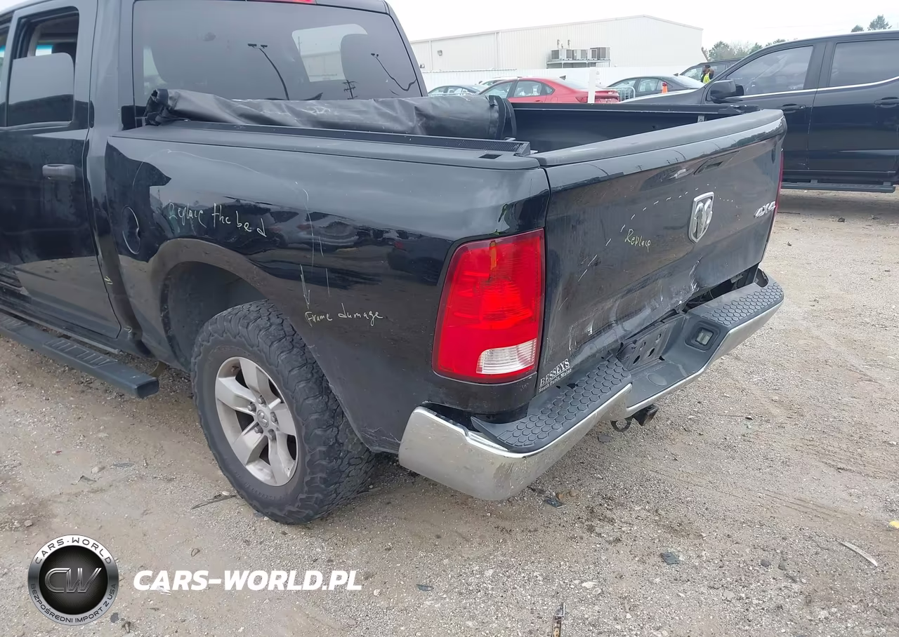 2020 Ram 1500 Classic Tradesman 4X4 5'7 Box VIN:3C6RR7KG0LG132408 - 17