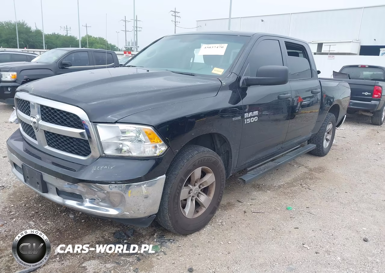 2020 Ram 1500 Classic Tradesman 4X4 5'7 Box VIN:3C6RR7KG0LG132408 - 2