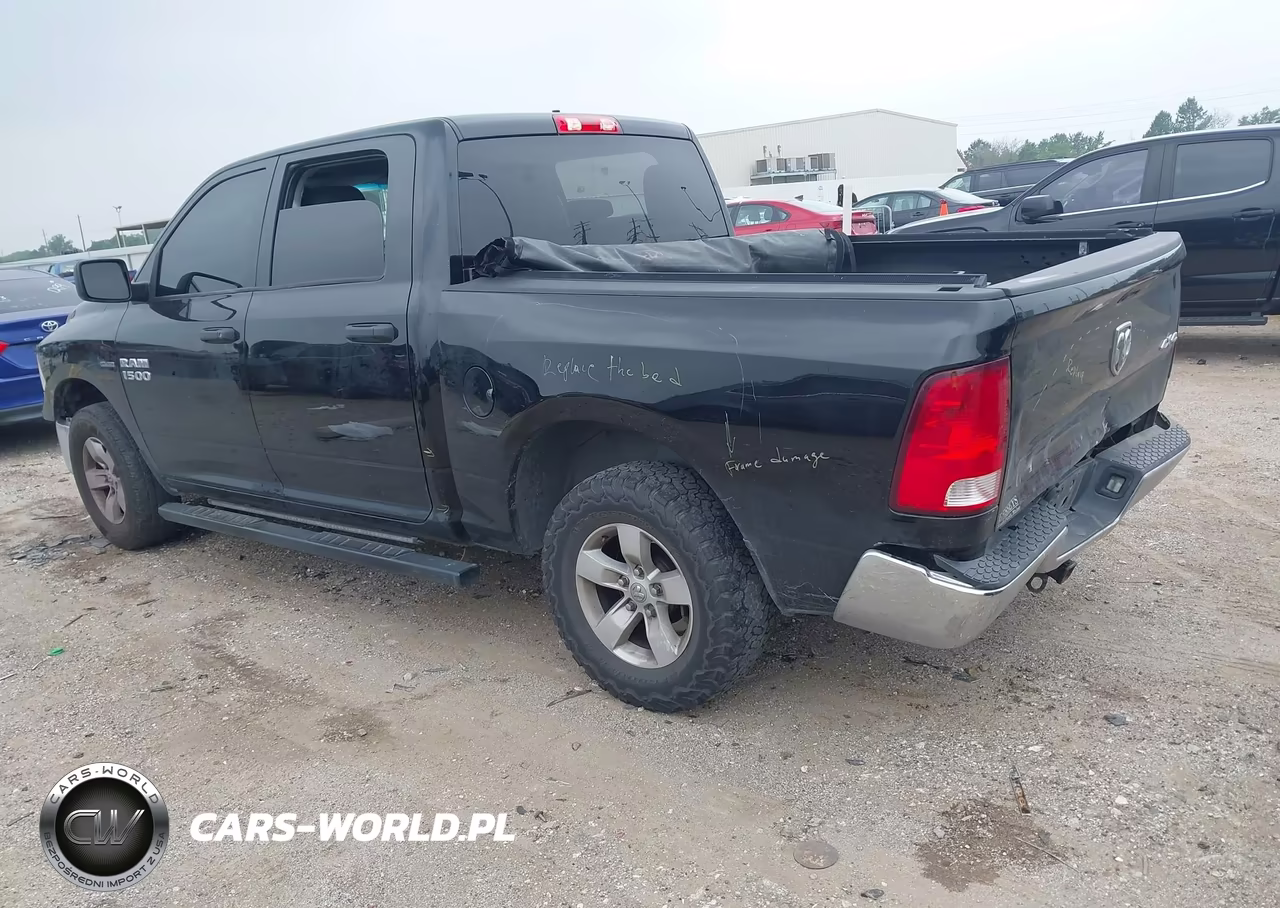 2020 Ram 1500 Classic Tradesman 4X4 5'7 Box VIN:3C6RR7KG0LG132408 - 3