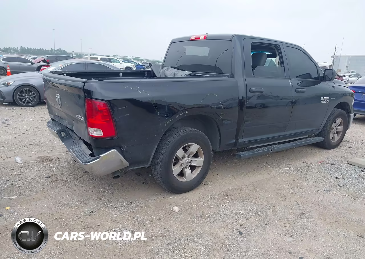 2020 Ram 1500 Classic Tradesman 4X4 5'7 Box VIN:3C6RR7KG0LG132408 - 4