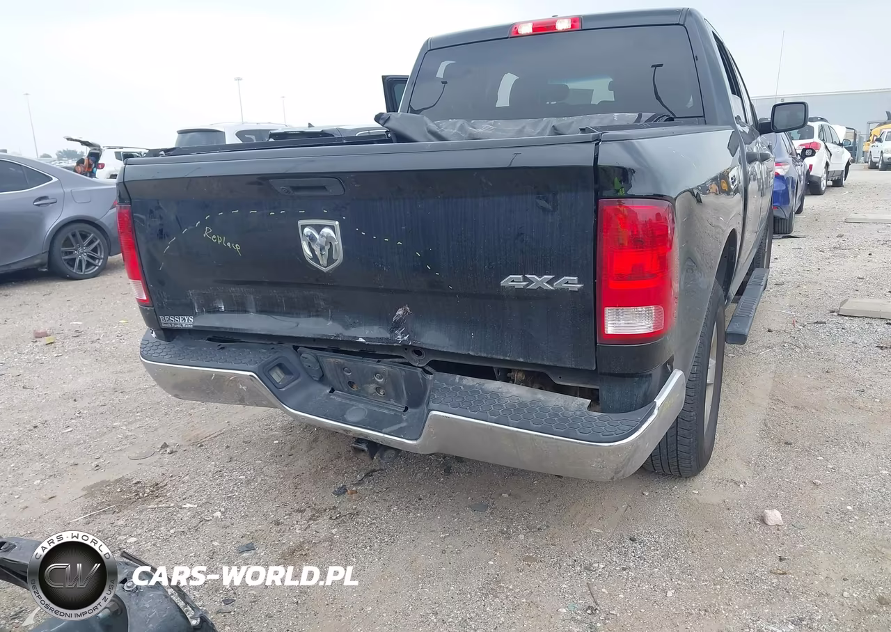 2020 Ram 1500 Classic Tradesman 4X4 5'7 Box VIN:3C6RR7KG0LG132408 - 6