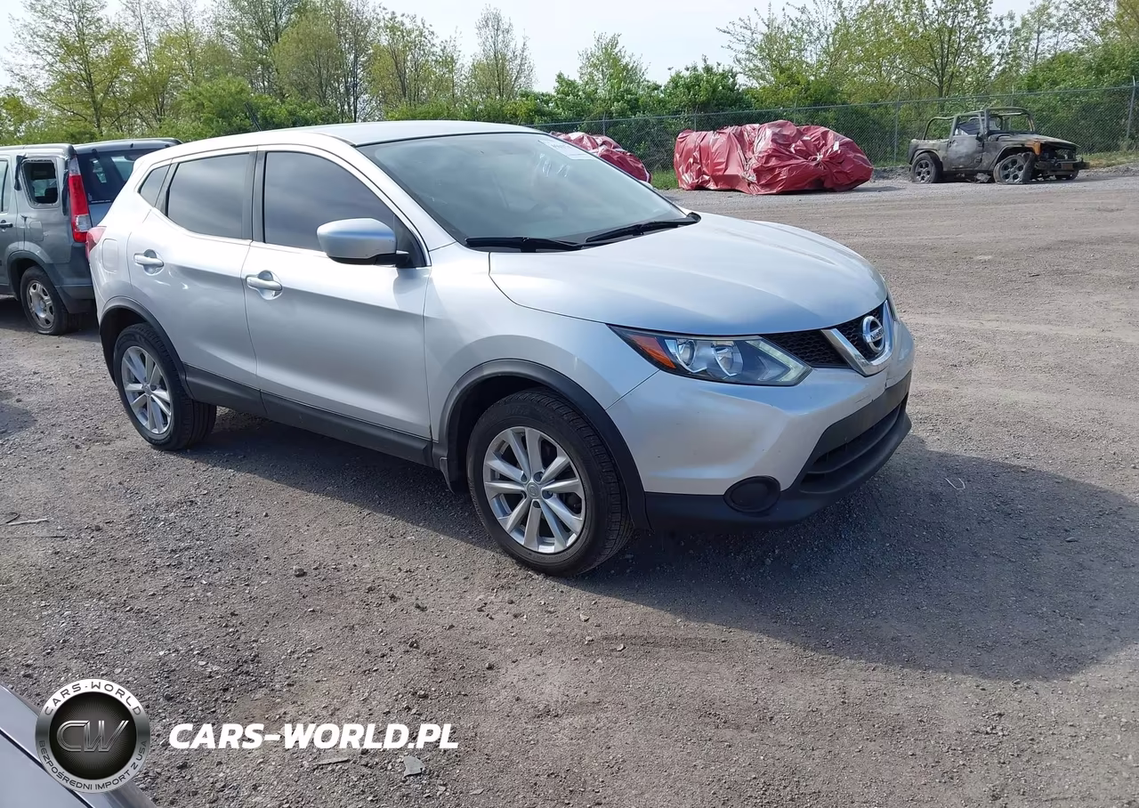 2017 Nissan Rogue Sport S