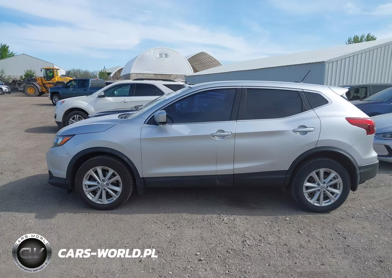 2017 Nissan Rogue Sport S VIN:JN1BJ1CR0HW116963 - 14