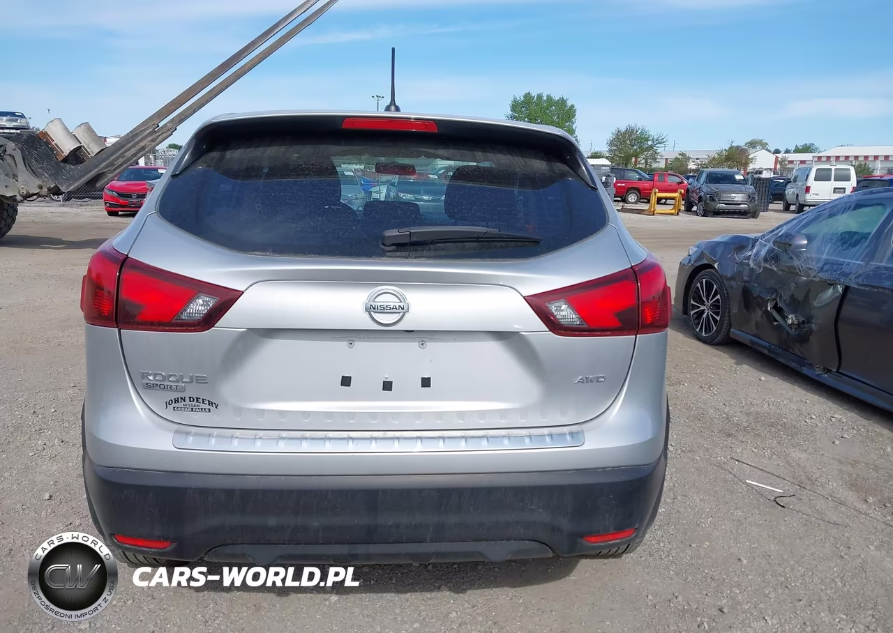 2017 Nissan Rogue Sport S VIN:JN1BJ1CR0HW116963 - 16