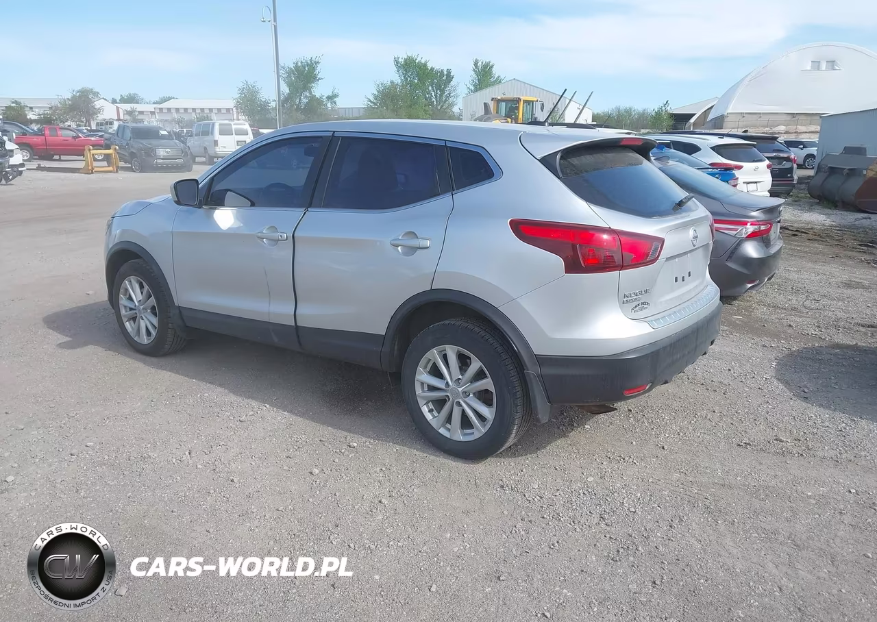 2017 Nissan Rogue Sport S VIN:JN1BJ1CR0HW116963 - 3