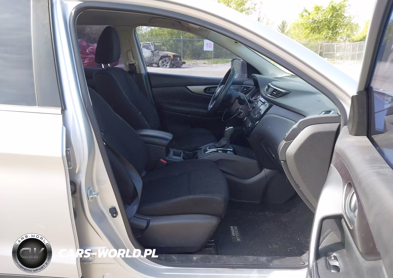 2017 Nissan Rogue Sport S VIN:JN1BJ1CR0HW116963 - 5