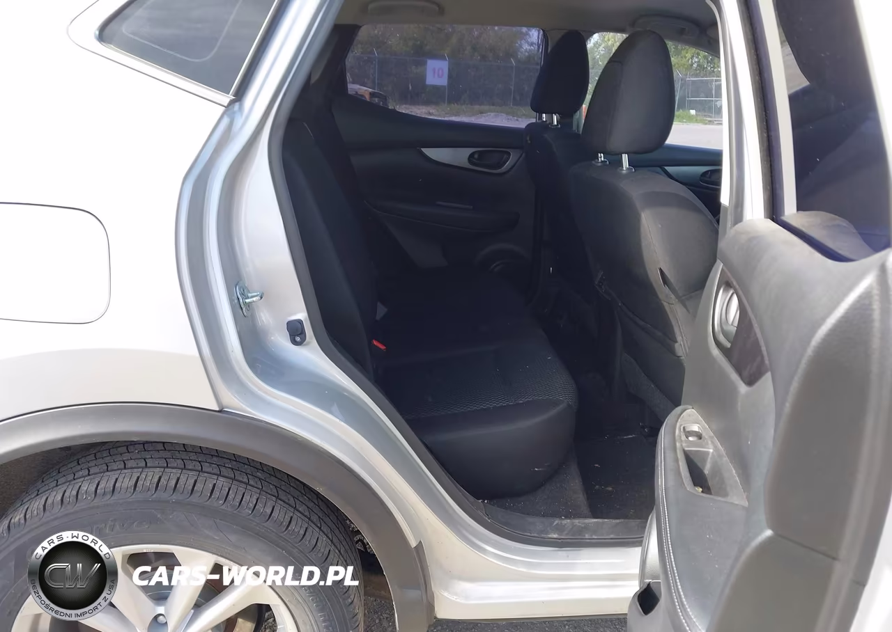2017 Nissan Rogue Sport S VIN:JN1BJ1CR0HW116963 - 8