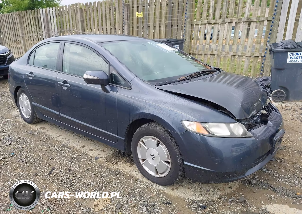 2008 Honda Civic Hybrid