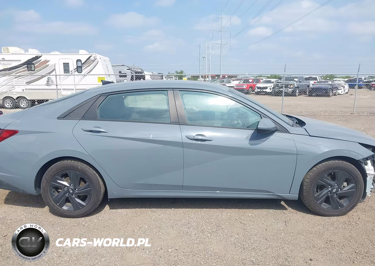 2022 Hyundai Elantra Sel VIN:KMHLS4AG8NU216958 - 14