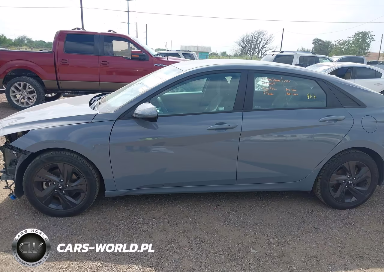 2022 Hyundai Elantra Sel VIN:KMHLS4AG8NU216958 - 15