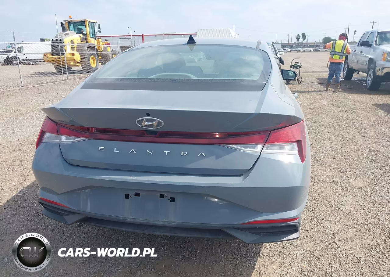 2022 Hyundai Elantra Sel VIN:KMHLS4AG8NU216958 - 17