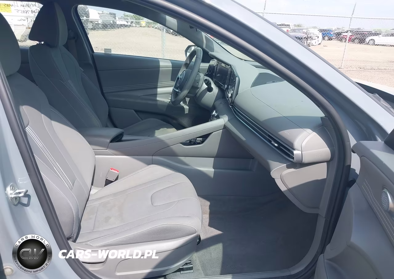 2022 Hyundai Elantra Sel VIN:KMHLS4AG8NU216958 - 5