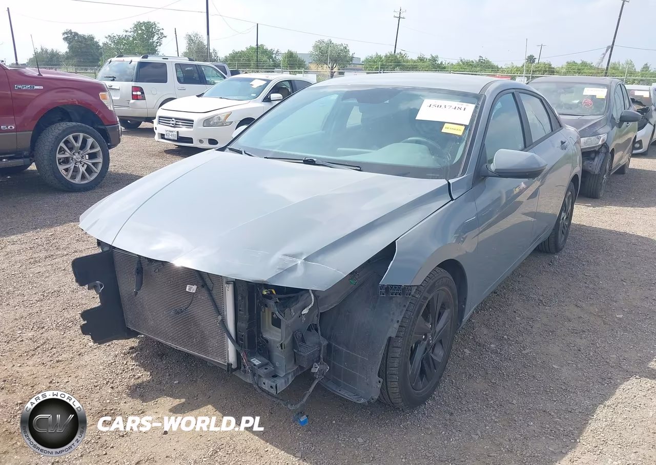 2022 Hyundai Elantra Sel VIN:KMHLS4AG8NU216958 - 6