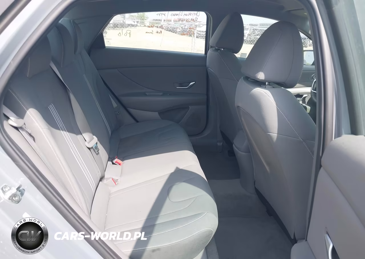 2022 Hyundai Elantra Sel VIN:KMHLS4AG8NU216958 - 8