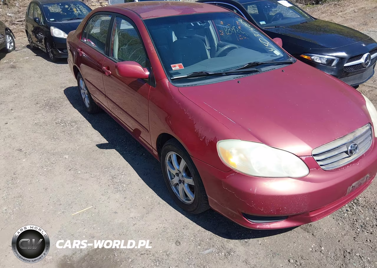 2004 Toyota Corolla Le